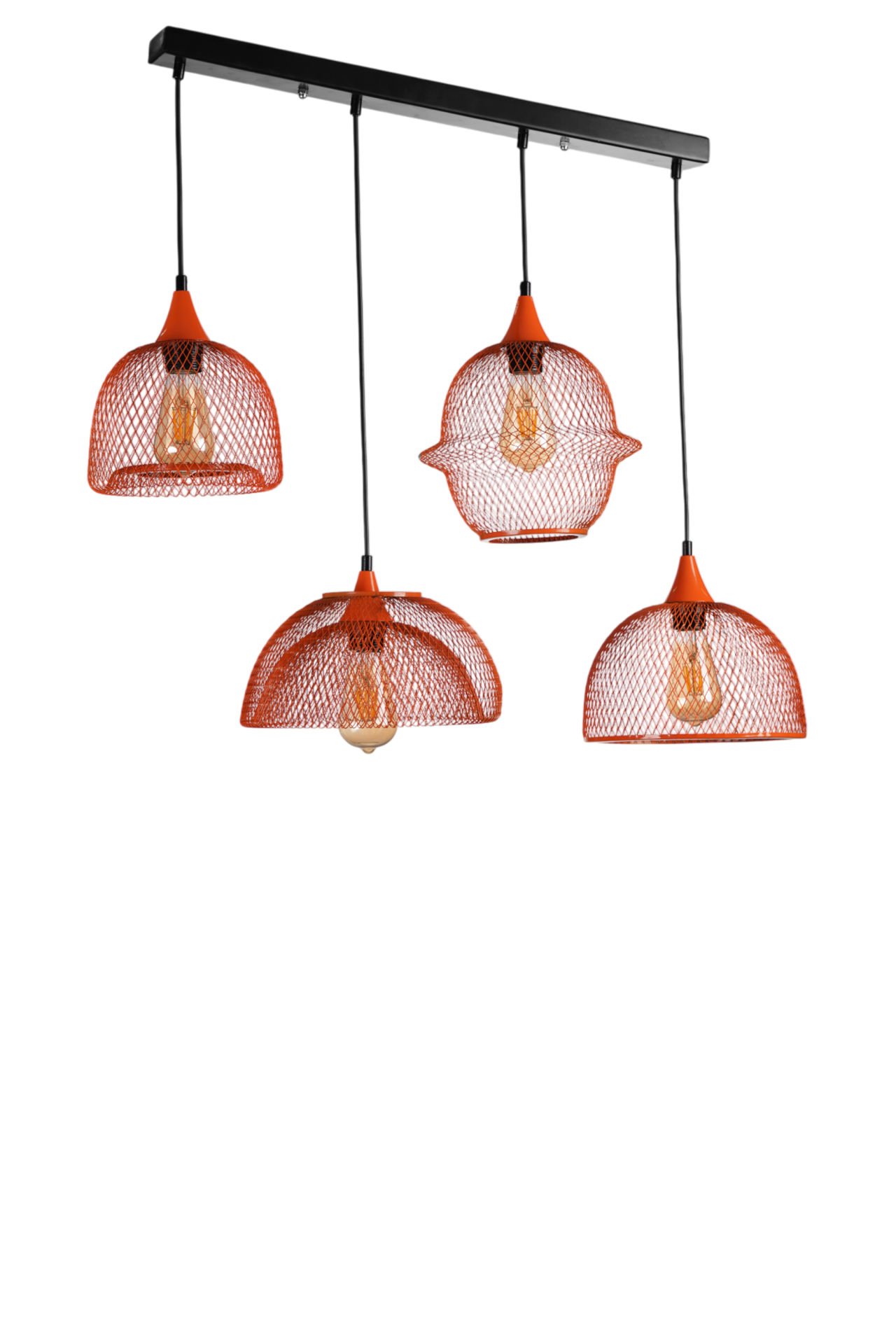 KARMAŞIK 4 LÜ SIRALI TURUNCU SARKIT