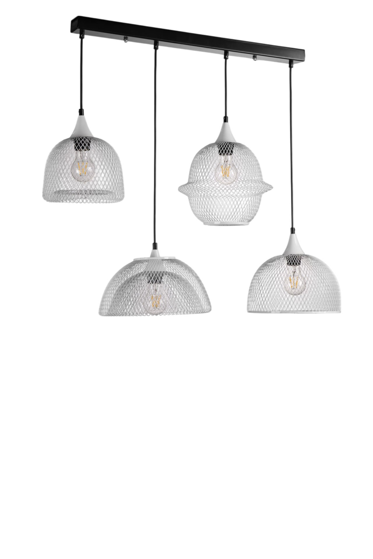 KARMAŞIK 4 LÜ SIRALI BEYAZ SARKIT