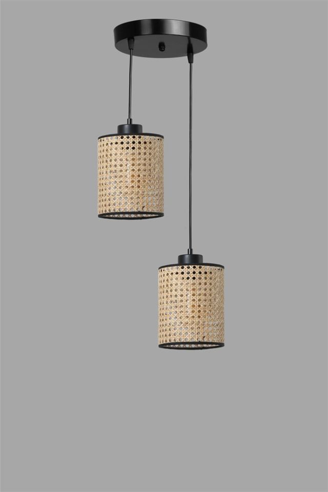 APRİL 2 Lİ TEPSİLİ RATTAN SARKIT