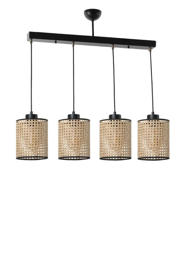 APRİL 4 LÜ SIRALI RATTAN SARKIT