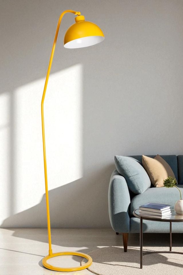 DELTA SARI RETRO BAŞLIKLI LAMBADER