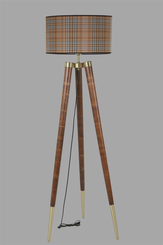 STİL CEVİZ LAMBADER SİLİNDİR 02 ABAJURLU