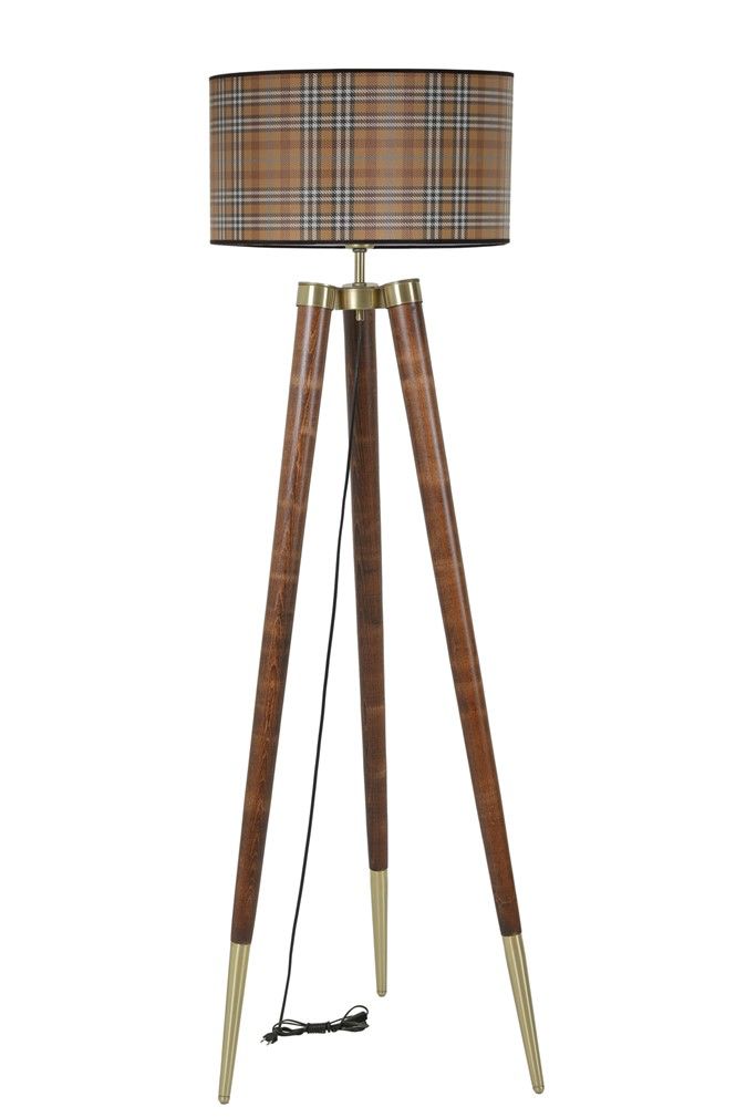 STİL CEVİZ LAMBADER SİLİNDİR 02 ABAJURLU