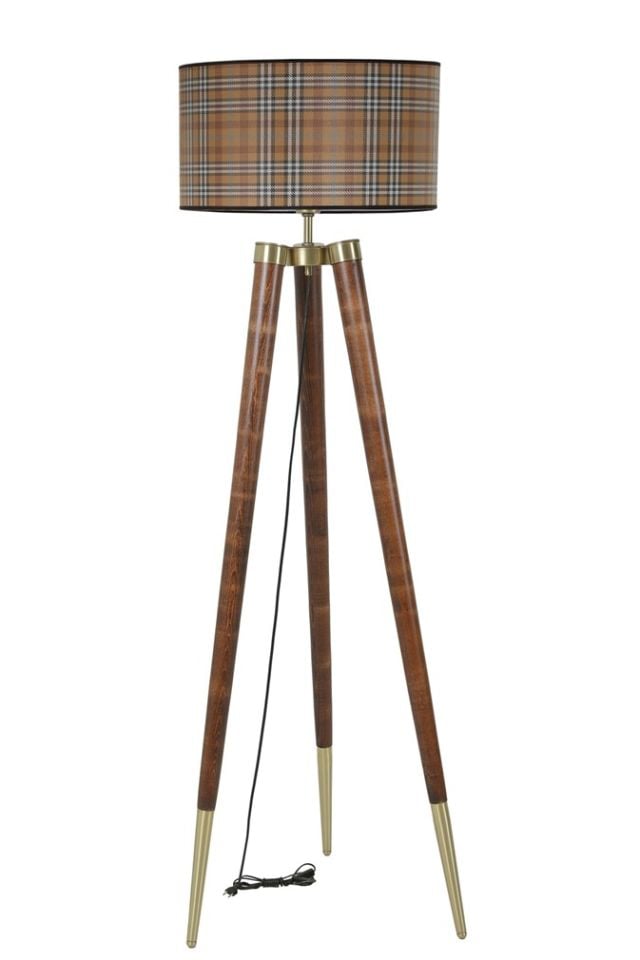 STİL CEVİZ LAMBADER SİLİNDİR 02 ABAJURLU