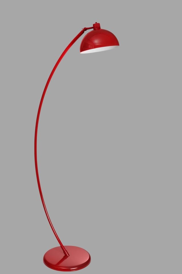 HİLAL KIRMIZI RETRO BAŞLIKLI LAMBADER