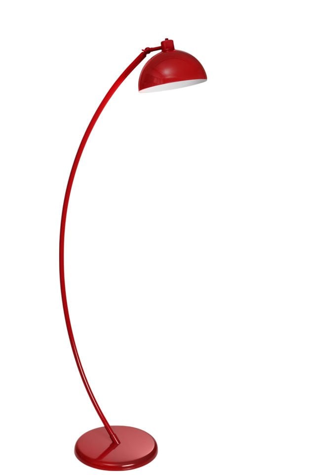 HİLAL KIRMIZI RETRO BAŞLIKLI LAMBADER