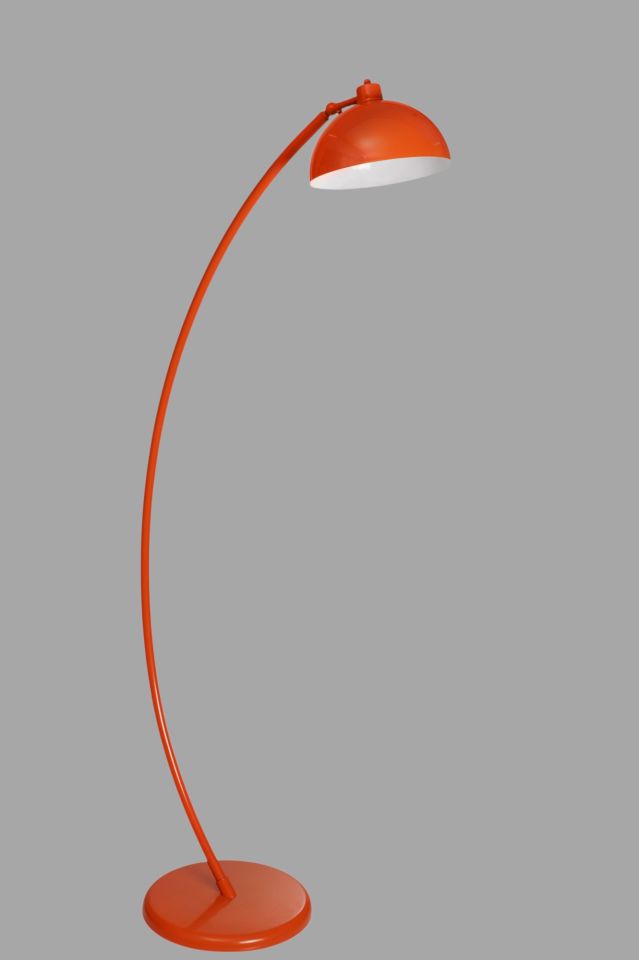 HİLAL TURUNCU RETRO BAŞLIKLI LAMBADER