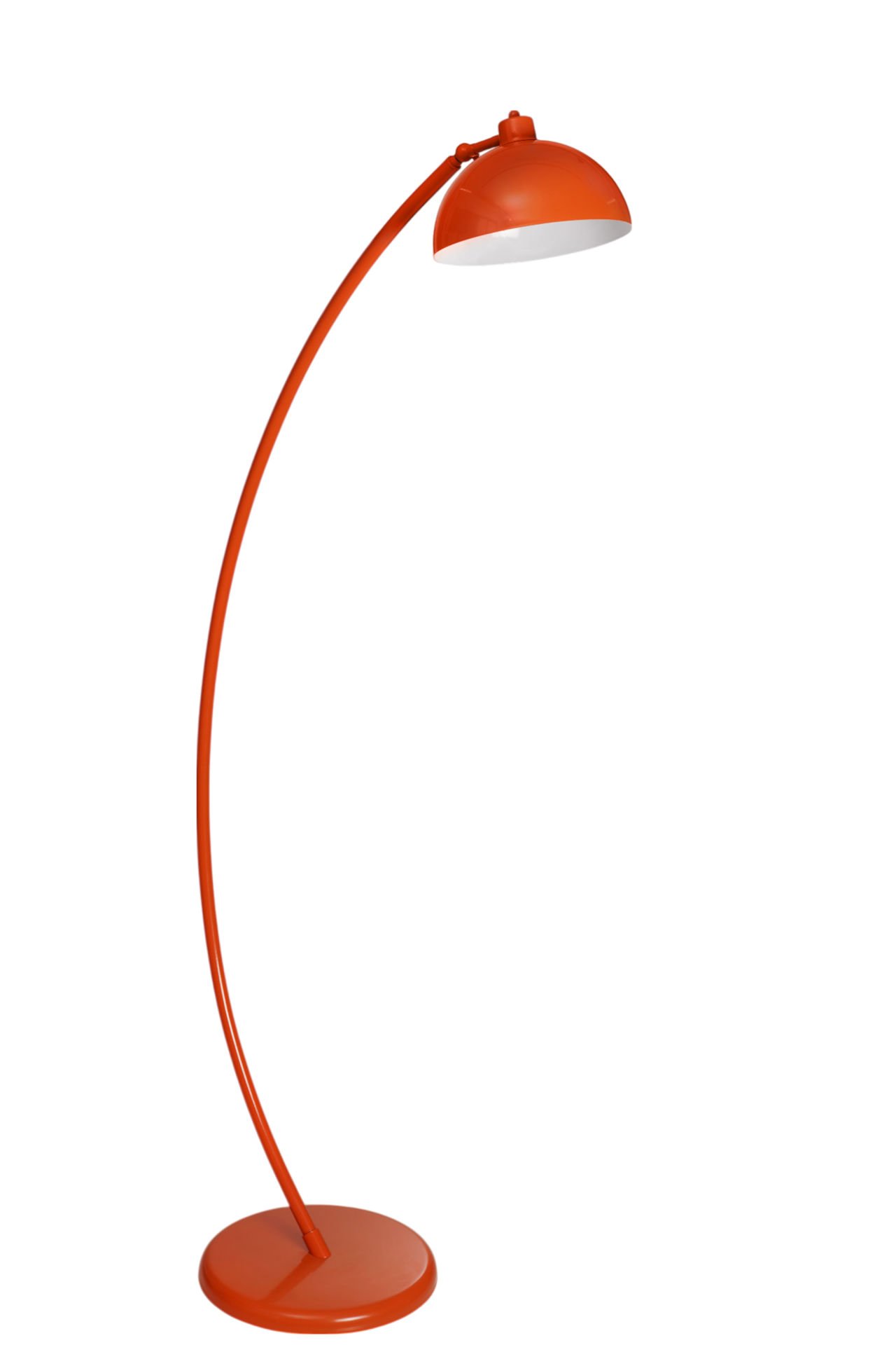 HİLAL TURUNCU RETRO BAŞLIKLI LAMBADER