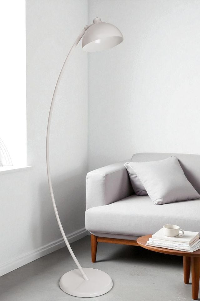 HİLAL BEYAZ RETRO BAŞLIKLI LAMBADER