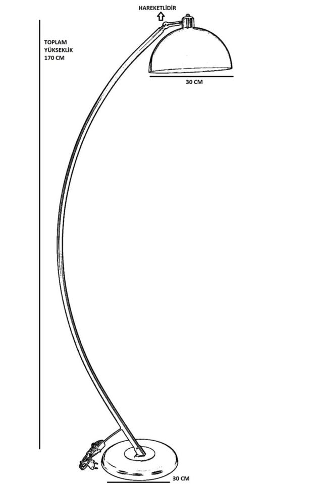 HİLAL BEYAZ RETRO BAŞLIKLI LAMBADER