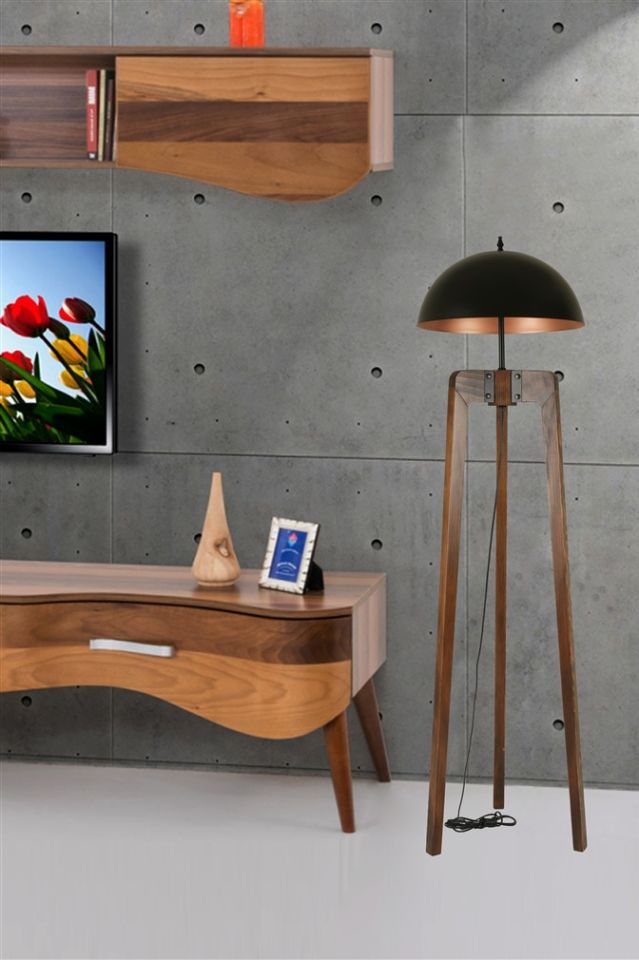 ÇAĞLA CEVİZ LAMBADER SİYAH BÜYÜK RETRO BAŞLIKLI