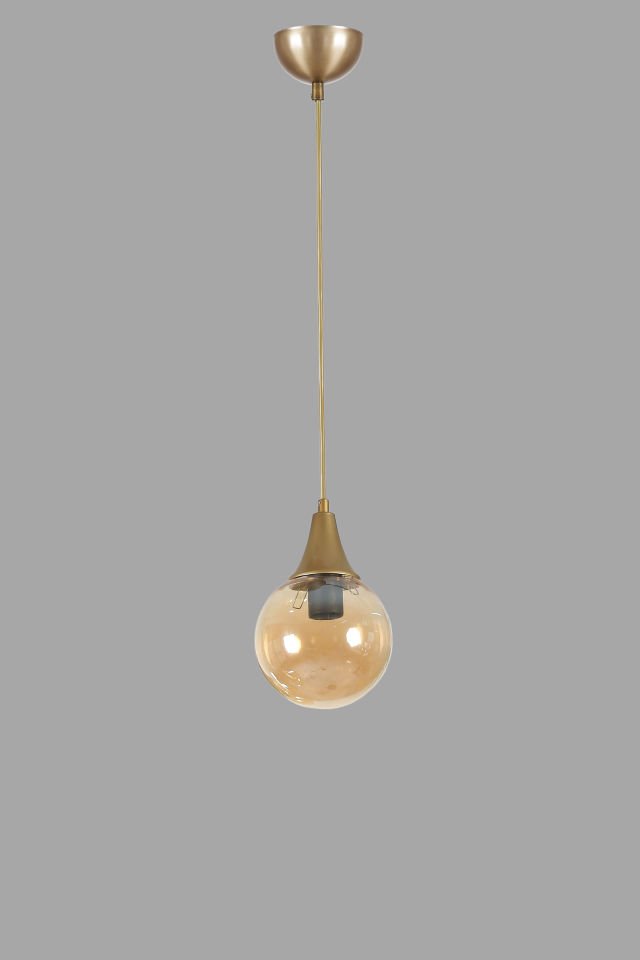 AFRA TEKLİ ESKİTME BAL CAMLI SARKIT