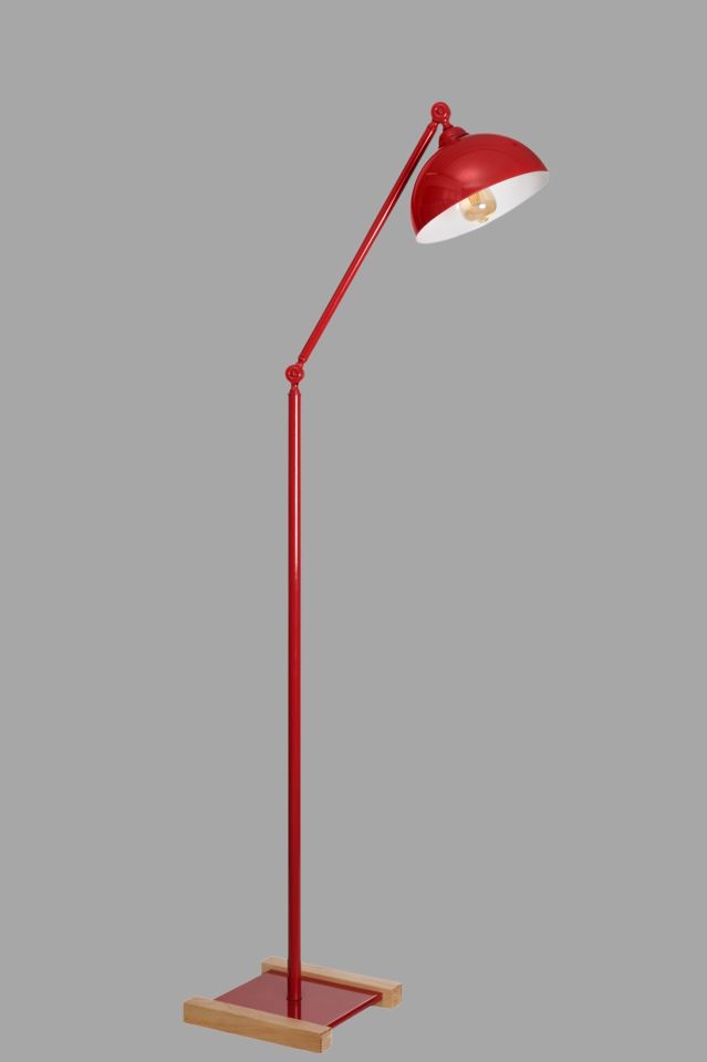 MİLAS KIRMIZI RETRO BAŞLIKLI LAMBADER