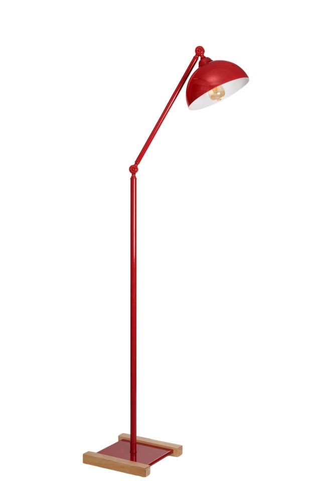 MİLAS KIRMIZI RETRO BAŞLIKLI LAMBADER