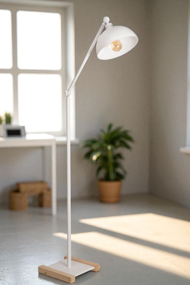 MİLAS BEYAZ RETRO BAŞLIKLI LAMBADER