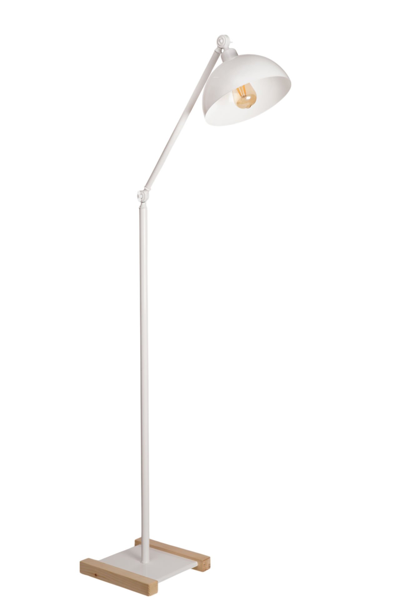 MİLAS BEYAZ RETRO BAŞLIKLI LAMBADER