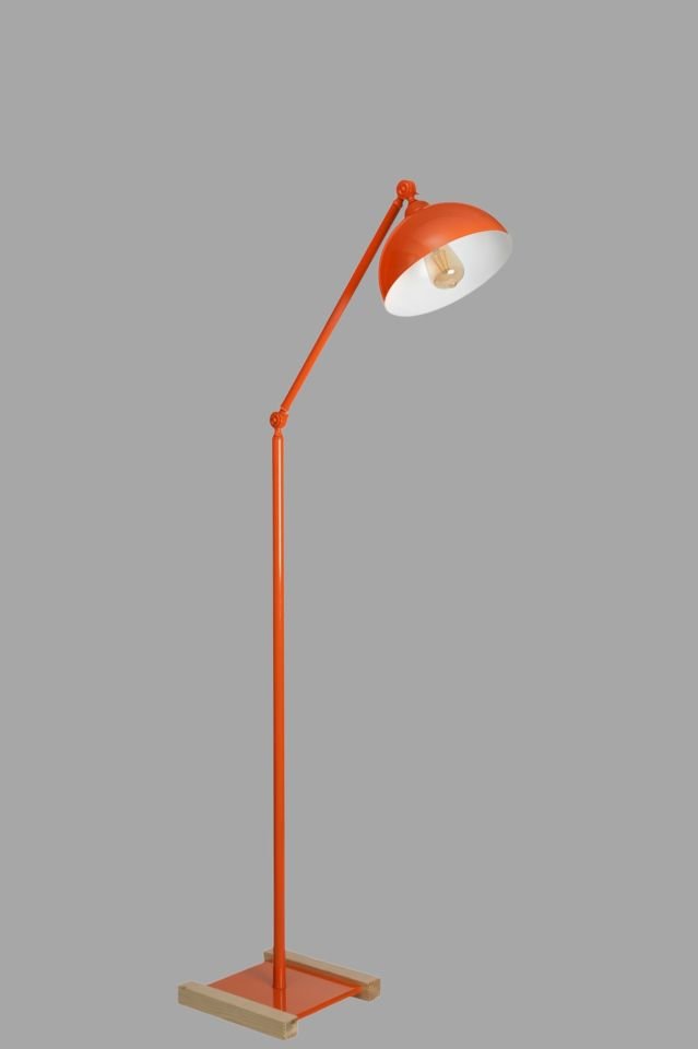 MİLAS TURUNCU RETRO BAŞLIKLI LAMBADER