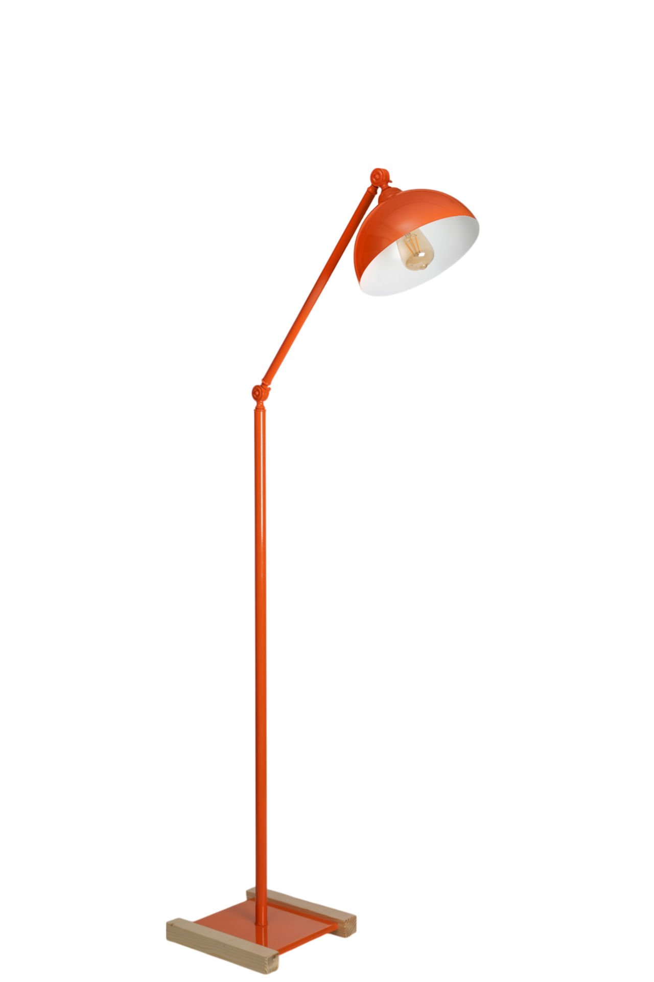 MİLAS TURUNCU RETRO BAŞLIKLI LAMBADER