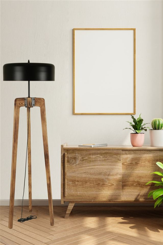 ÇAĞLA YANIK LAMBADER SİYAH BÜYÜK RETRO 8 BAŞLIKLI