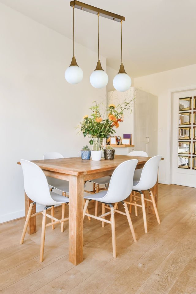 AFRA 3 LÜ SIRALI ESKİTME BEYAZ CAMLI SARKIT