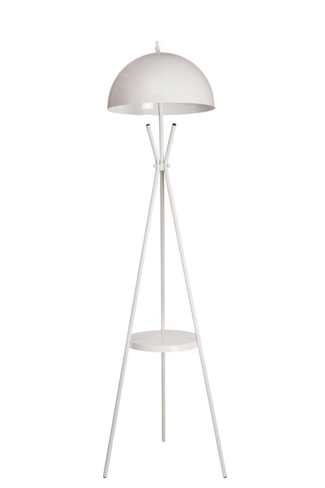 VENEDİK SEHBALI BEYAZ LAMBADER BÜYÜK RETRO BAŞLIKLI