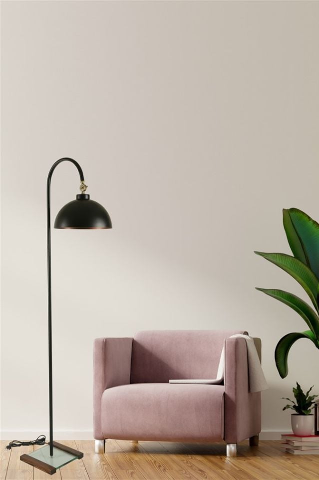 KUMRU SİYAH LAMBADER RETRO 3 BAŞLIKLI