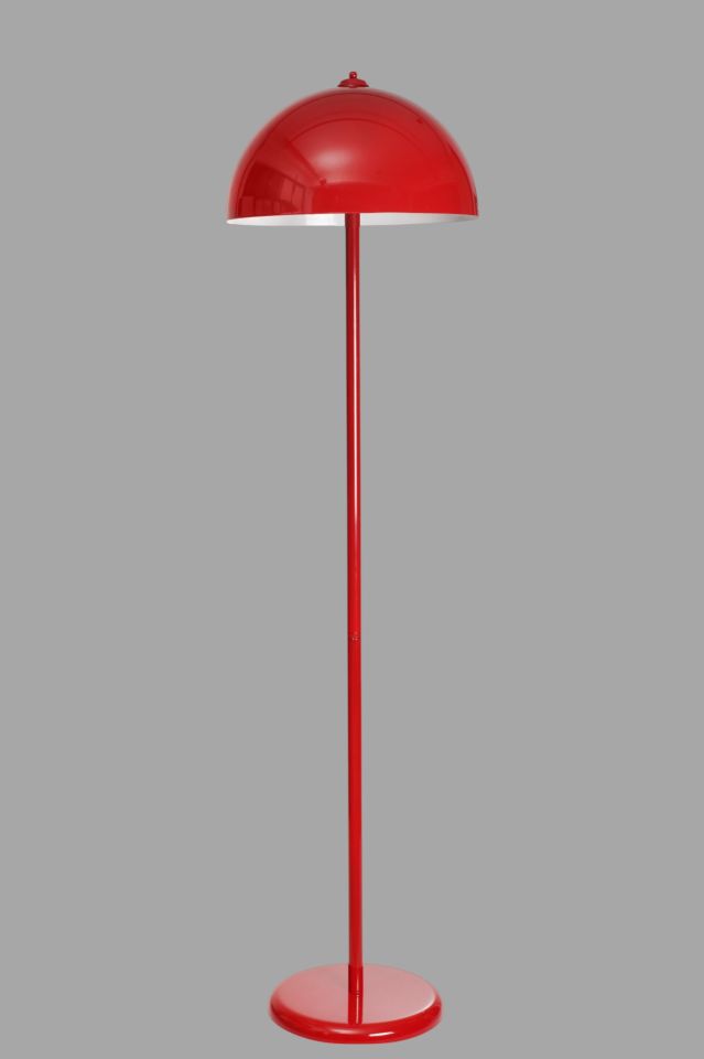 BÜYÜK RETRO KIRMIZI LAMBADER