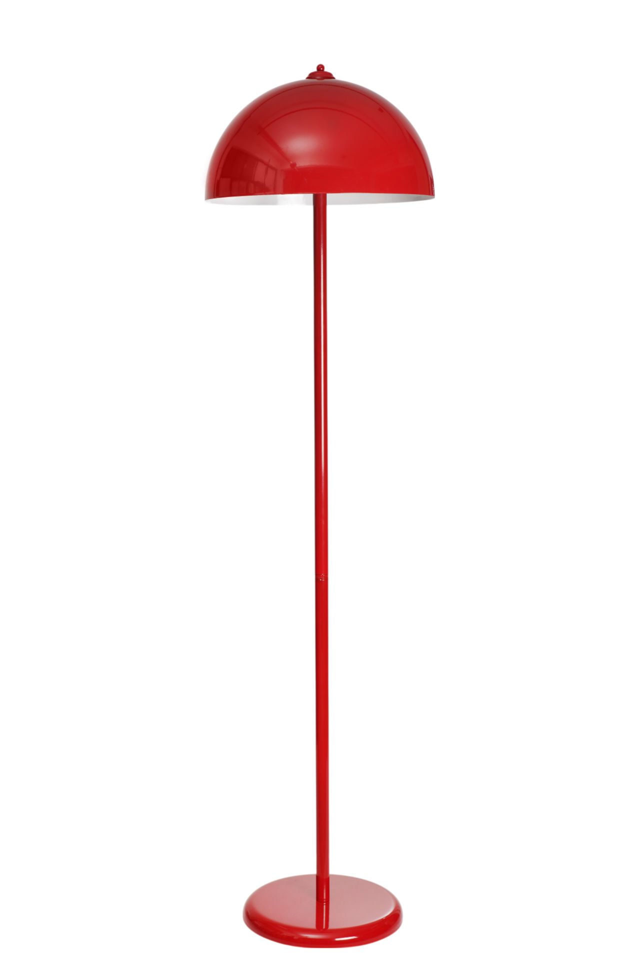 BÜYÜK RETRO KIRMIZI LAMBADER