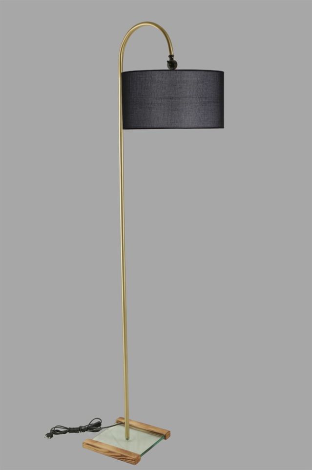 KUMRU ESKİTME LAMBADER SİLİNDİR HASIR SİYAH ABAJURLU