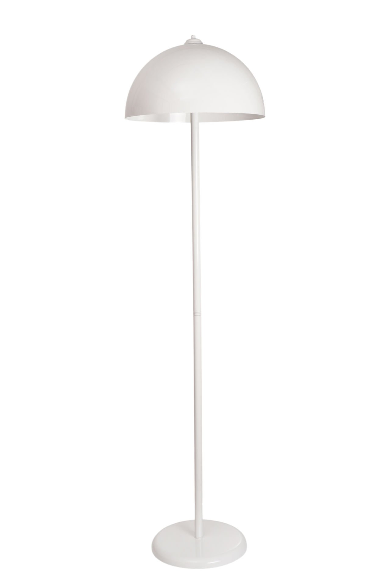 BÜYÜK RETRO BEYAZ LAMBADER