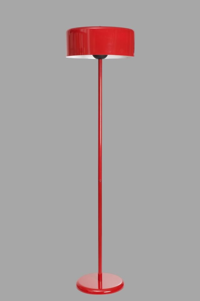 BÜYÜK RETRO 8 KIRMIZI LAMBADER