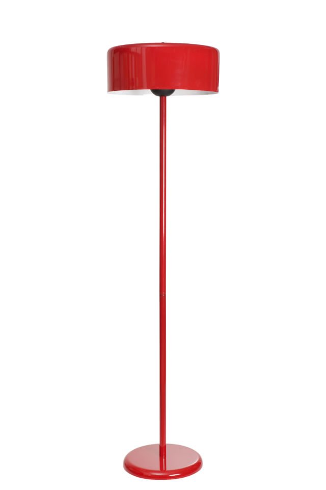 BÜYÜK RETRO 8 KIRMIZI LAMBADER