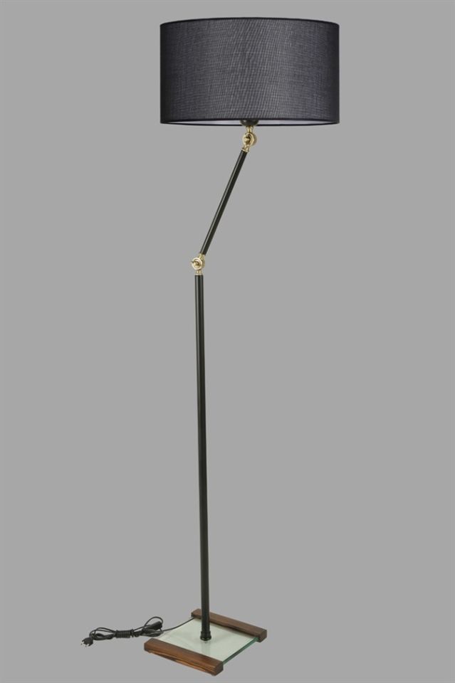 MİLAS SİYAH LAMBADER SİLİNDİR HASIR SİYAH ABAJURLU