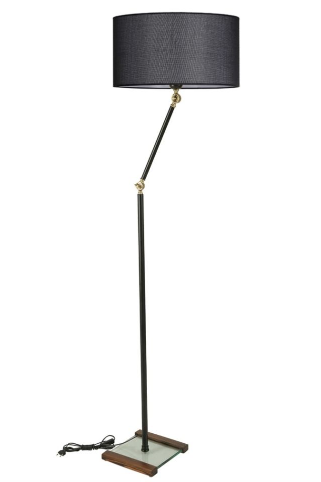 MİLAS SİYAH LAMBADER SİLİNDİR HASIR SİYAH ABAJURLU