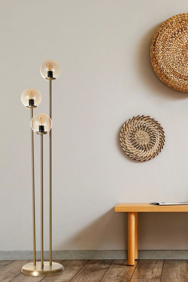 JUDY 3 LÜ ESKİTME BAL CAMLI LAMBADER