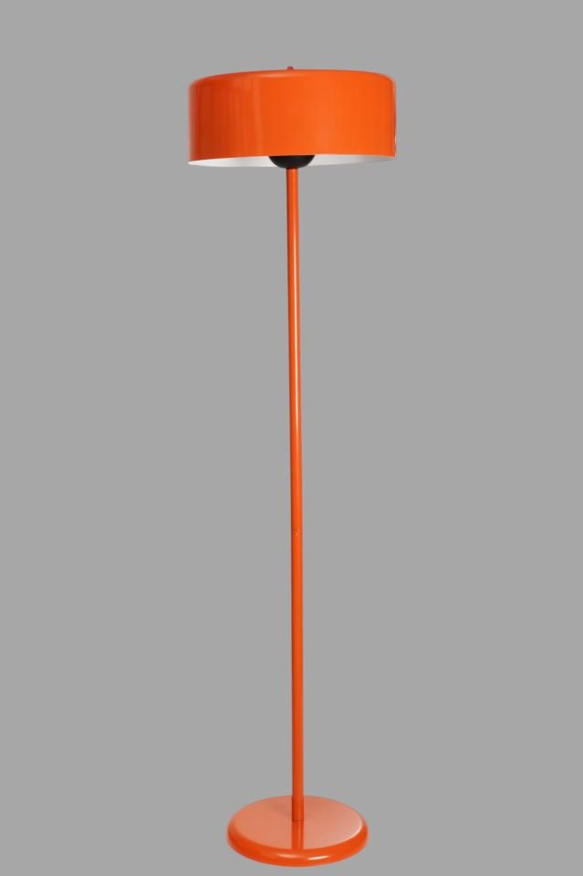 BÜYÜK RETRO 8 TURUNCU LAMBADER