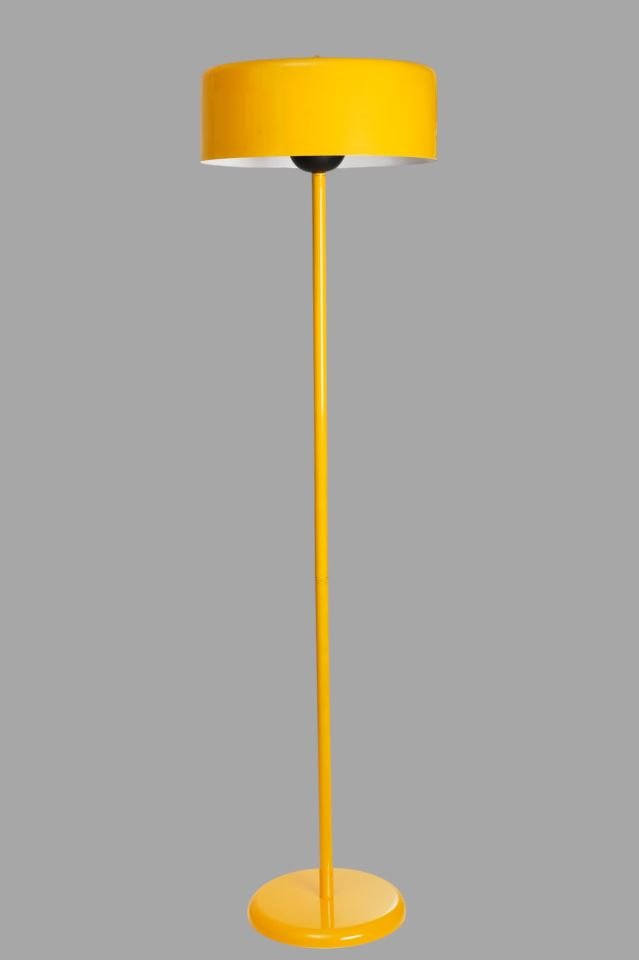 BÜYÜK RETRO 8 SARI LAMBADER