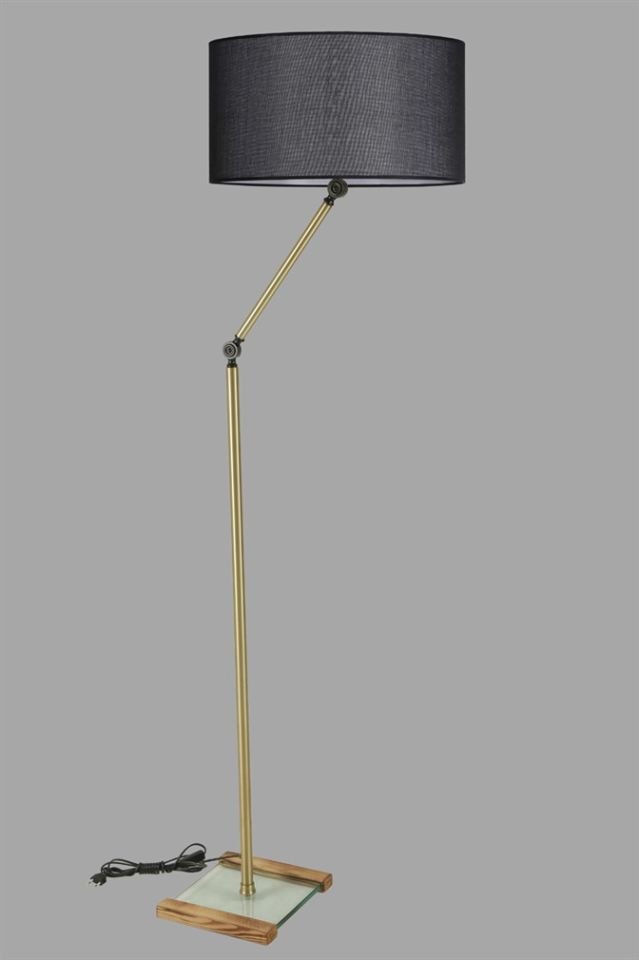 MİLAS ESKİTME LAMBADER SİLİNDİR HASIR SİYAH ABAJURLU