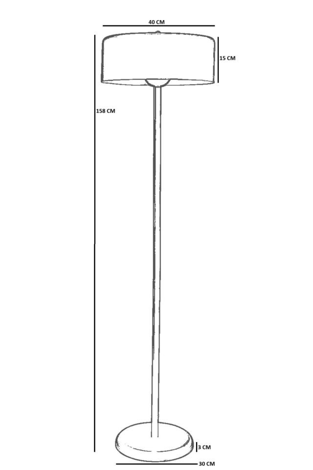 BÜYÜK RETRO 8 YEŞİL LAMBADER