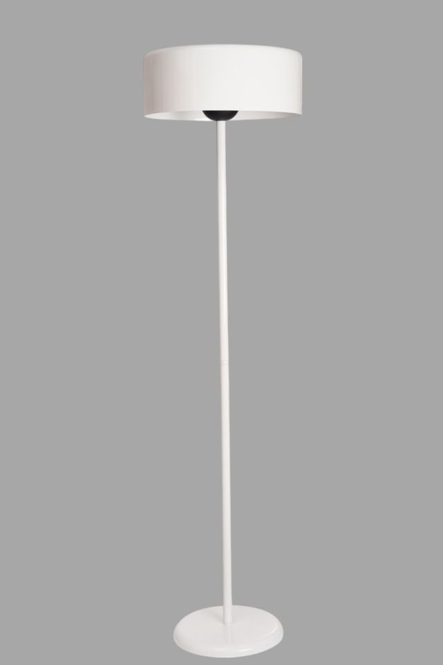 BÜYÜK RETRO 8 BEYAZ LAMBADER