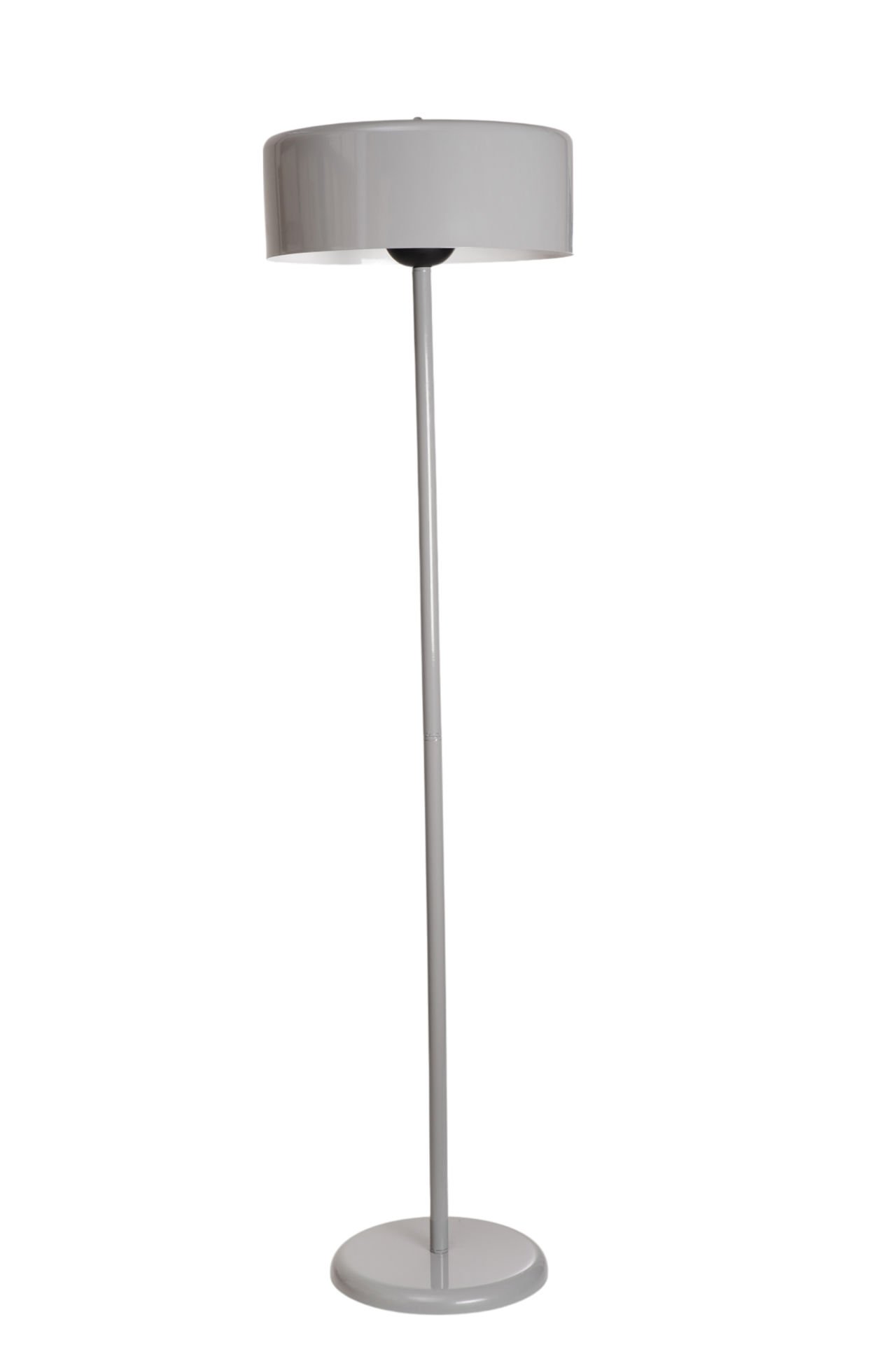 BÜYÜK RETRO 8 GRİ LAMBADER