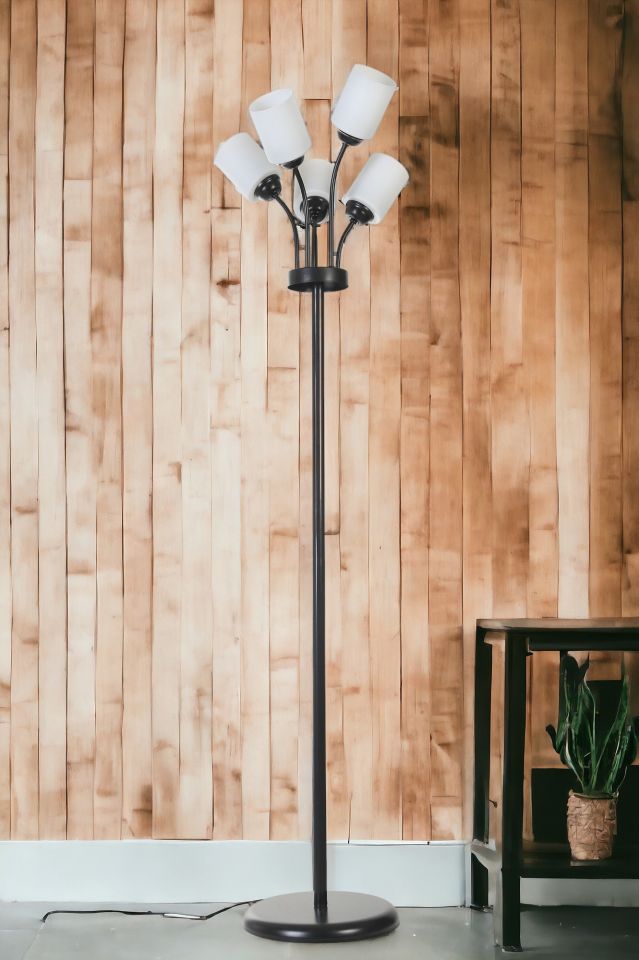 GÜNEŞ 5 Lİ SİYAH BEYAZ CAMLI LAMBADER