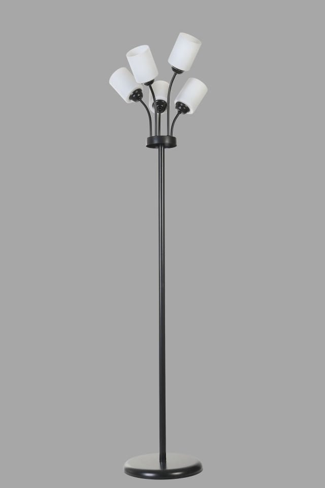 GÜNEŞ 5 Lİ SİYAH BEYAZ CAMLI LAMBADER