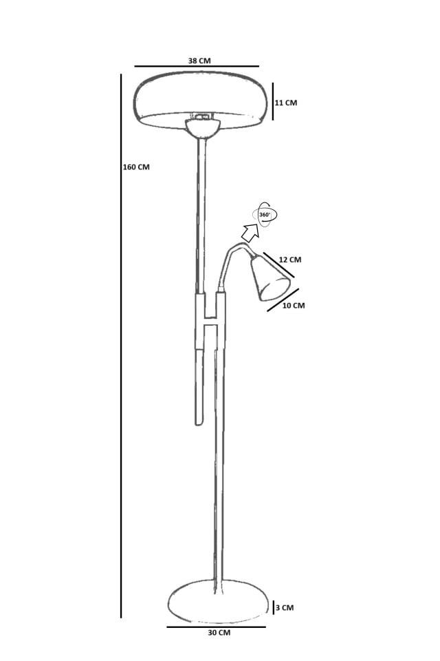 FORZA BEYAZ LAMBADER SMİTH BEYAZ BAŞLIKLI