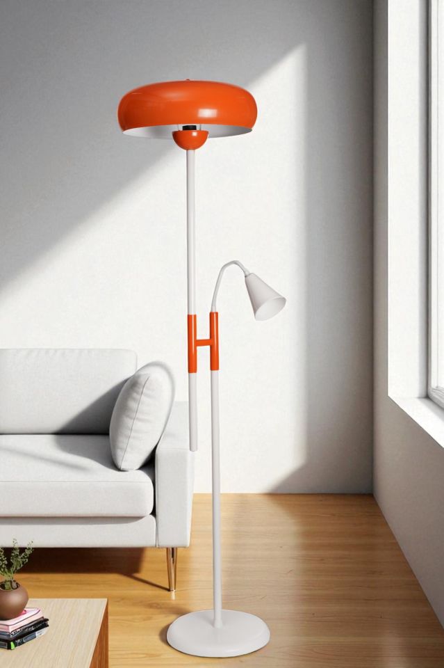 FORZA BEYAZ LAMBADER SMİTH TURUNCU BAŞLIKLI