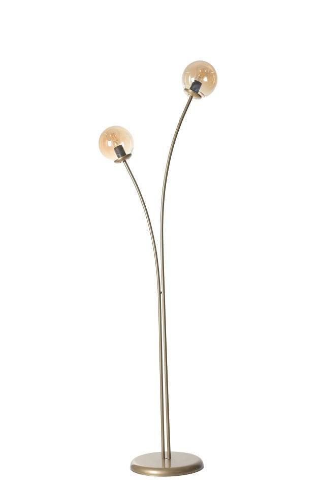 ROSE 2 Lİ ESKİTME BAL CAMLI LAMBADER