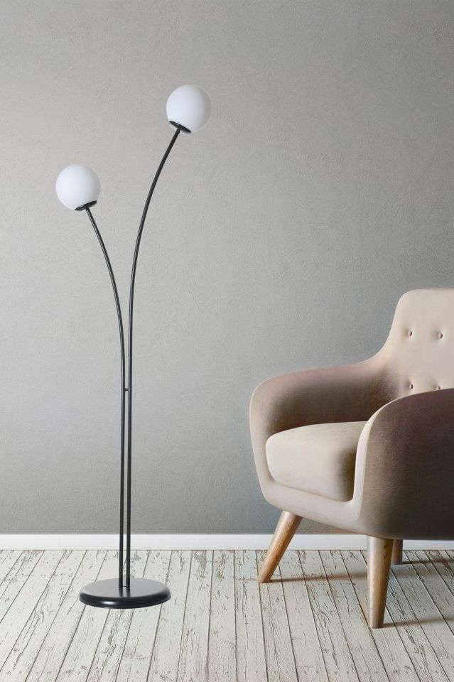 ROSE 2 Lİ SİYAH BEYAZ CAMLI LAMBADER