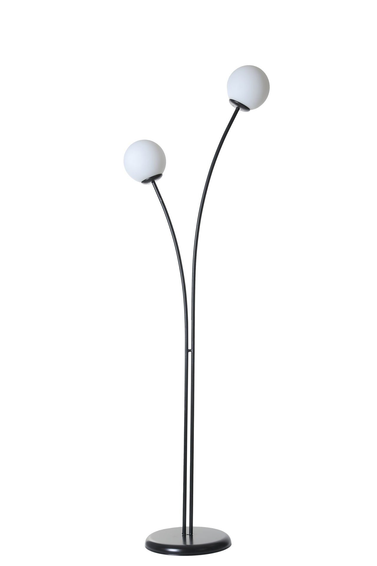 ROSE 2 Lİ SİYAH BEYAZ CAMLI LAMBADER