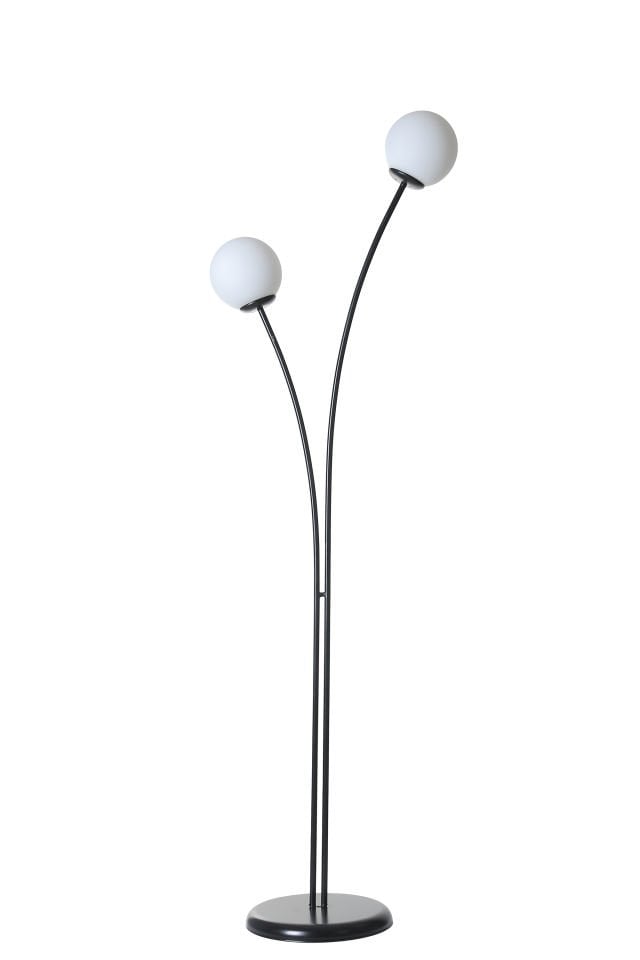 ROSE 2 Lİ SİYAH BEYAZ CAMLI LAMBADER