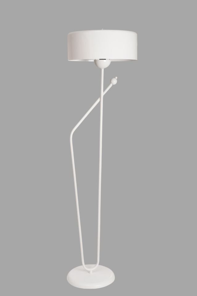 ALFA BEYAZ LAMBADER RETRO 8 BAŞLIKLI